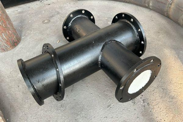 陶瓷耐磨管道管件实体厂家