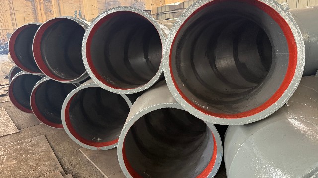 电厂碳化硅锅炉送粉管道耐磨弯头客户案例