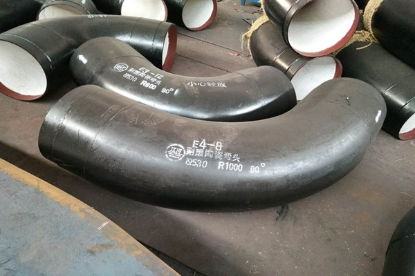 陶瓷耐磨管道实体厂家