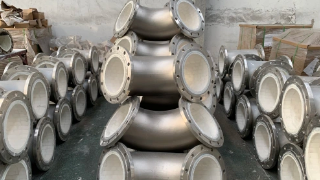 洗煤耐磨陶瓷衬片管道工厂
