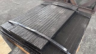矿山用堆焊耐磨衬板生产厂家的硬度可达到多少？