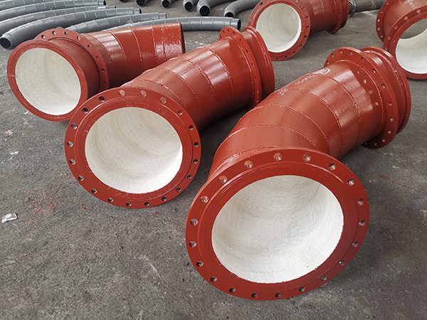 刚玉陶瓷耐磨复合管道价格