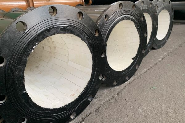 粉煤耐磨陶瓷管道工厂
