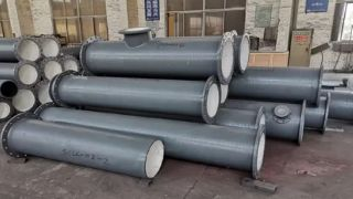 粉煤耐磨陶瓷管道生产：哪种材质更耐磨