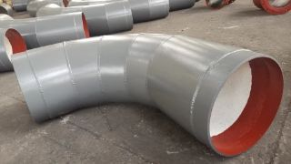 电厂耐磨陶瓷弯头选型指南