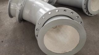 贴片耐磨陶瓷管道选型应该怎么做