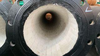 洗煤厂选陶瓷复合耐磨管道厂家