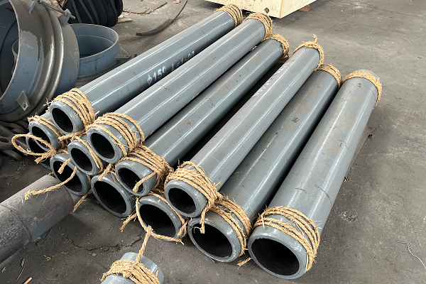 电厂整体耐磨陶瓷管道工厂