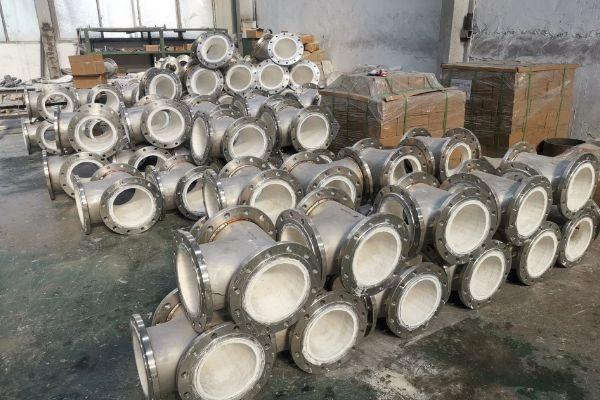 新能源陶瓷耐磨管道价格