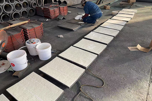 除尘管道耐磨陶瓷衬板
