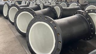 粘贴陶瓷耐磨弯头工艺与应用场景介绍